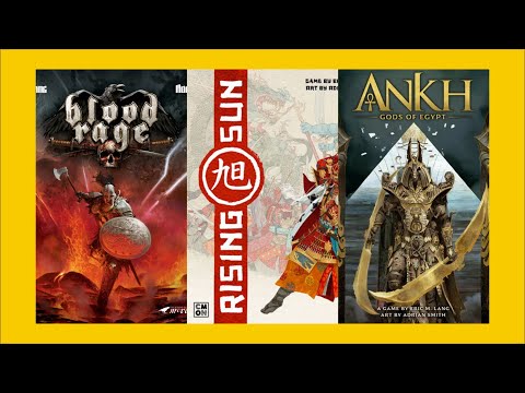 Blood Rage x Rising Sun X Ankh