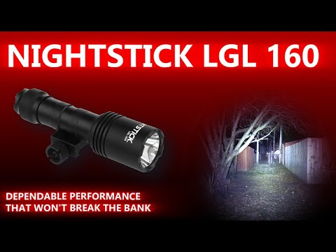 NIGHTSTICK LGL 160 RIFLE LIGHT OVERVIEW