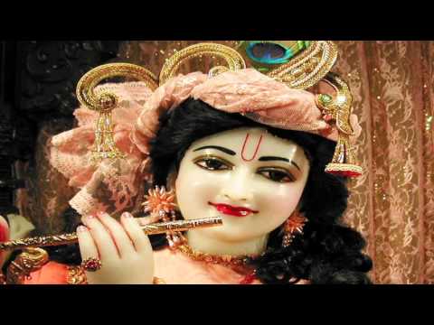 कृष्ण कृष्ण करे मेरा मन - कृष्ण भजन | Krishna Krishna Kare Mera Mann | ISKCON Temple