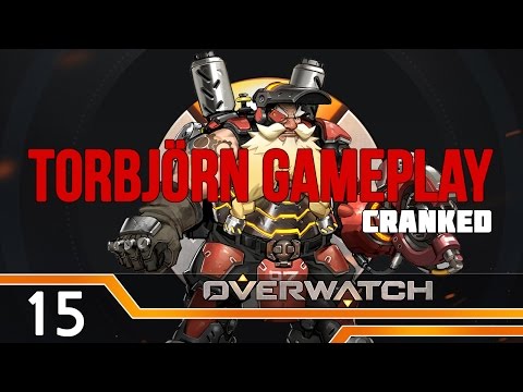 Overwatch: Torbjörn Gameplay, Field Mechanic [Closed Beta]