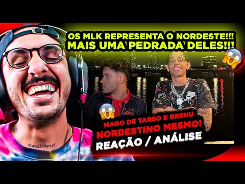 PESADÍSSIMO!!!! MAGO DE TARSO E BRENU - NORDESTINO MESMO [REAÇÃO/ ANÁLISE]