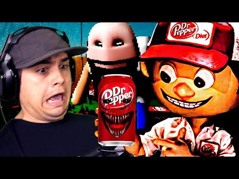 DR PEPPER IS HERE TO KILL US ALL [Good Ending] dP.T.