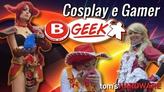 COSPLAY e GAMER || B-Geek 2014 Bari