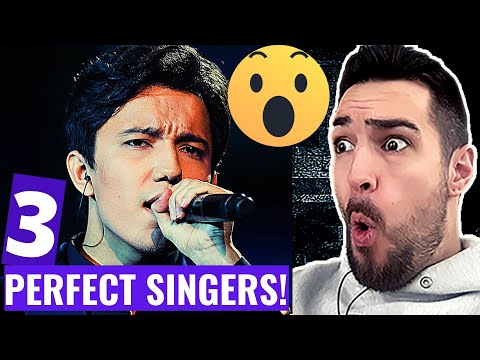 3 PERFECT Singers! Dimash Kudaibergen, Lara Fabian, Aida Garifullina - Ti amo cosi║REACTION!