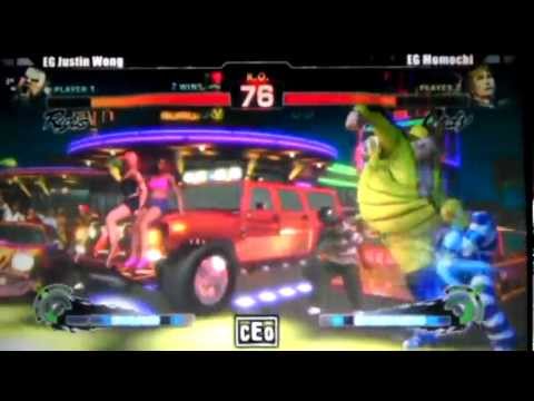 CEO 2012: AE 2012 (Grand Finals) | EG Justin Wong (Rufus ) vs EG Momochi (Cody)