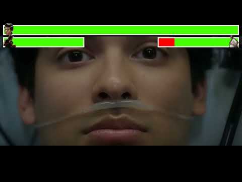 Cobra Kai: Temporada 3 (2021) Sueño de Miguel con barras de vida