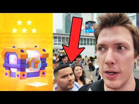 Clash Royale na verejnosti v TOKIU