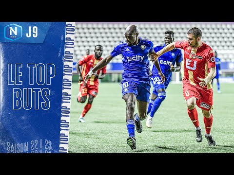 Le Top But de la J9 I National FFF 2022-2023