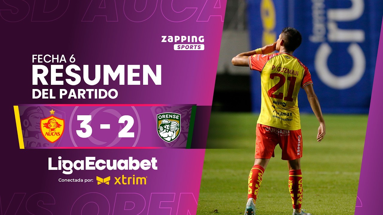 Aucas vs Orense SC Highlights