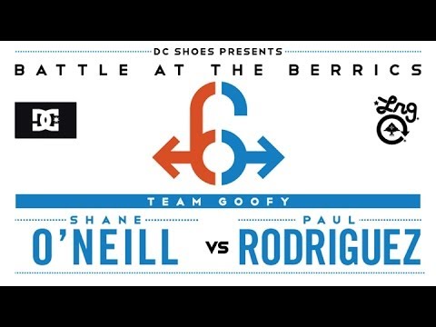 Shane O'neill Vs Paul Rodriguez: BATB6 - Finals