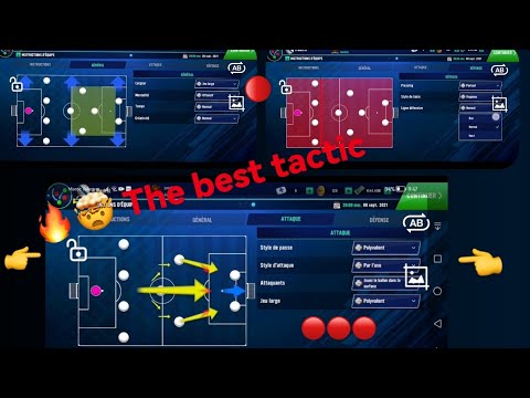 the better tactic in #sm2022 football