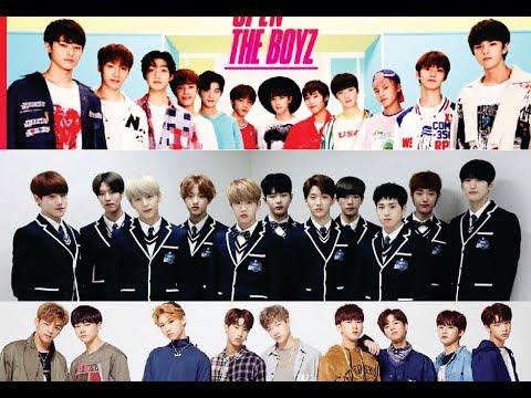GOLDENSTRAYBOYZ - The Boyz interaction with Golden Child and Stray Kids