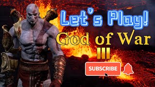 Let's Play E4: God of War 3 #gaming #gameplay #videogames