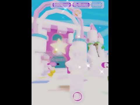 Строю небесные замки в стиле preppy адопт ми! 🏰🐬🌴 Пруф№1