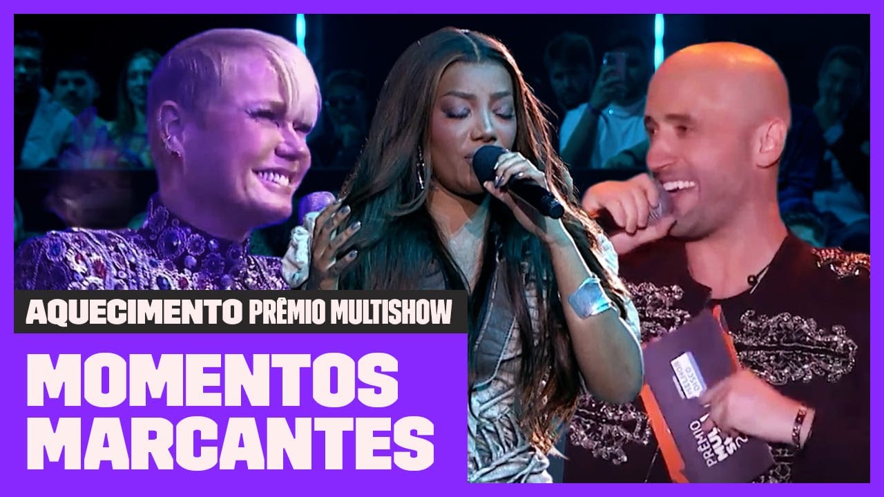 Relembre MOMENTOS INESQUECÍVEIS do Prêmio Multishow 🏆 | Aquecimento Prêmio Multishow