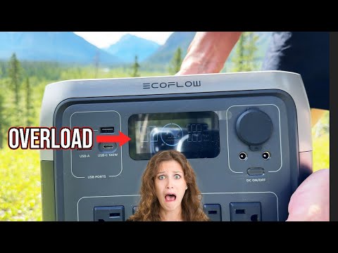 EcoFlow River 2 Max First Use Review - Disappointment Overload