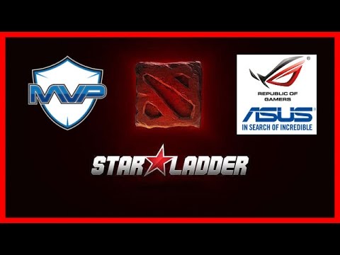 MVP Phoenix vs. ASUS Polar | SLTV Star Series Season 11 - Dota 2 Highlights