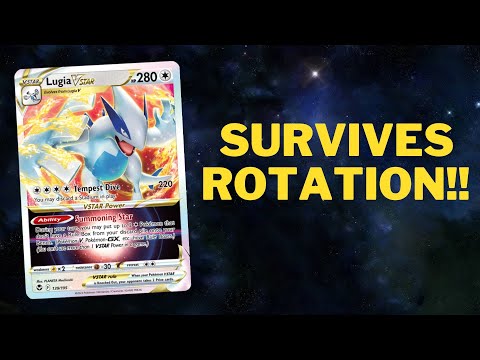 Lugia Vstar Survives Rotation! Upcoming Post Rotation Deck Lists From Japan! PTCG