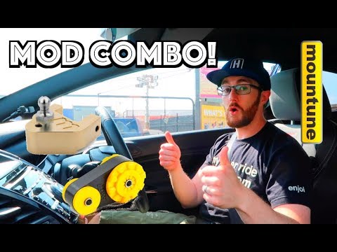 ULTIMATE MOD COMBO! | MOUNTUNE | FIESTA ST