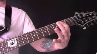 Turning Black Guitar Lesson by Grave