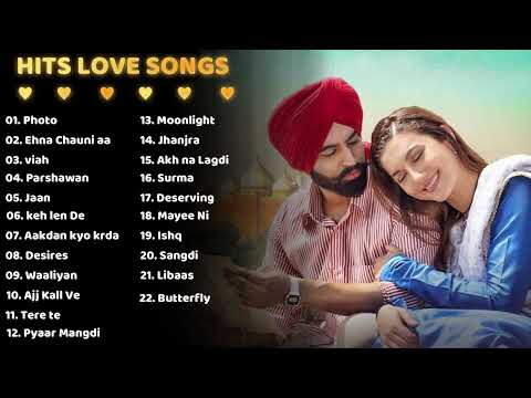 💕 #RomanticPunjabiSongs 💕Valentine Day Supehit Love Songs Collection ❤️ Punjabi Love Songs ❤️