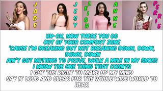 Little Mix - A Different Beat (Lyric Video)