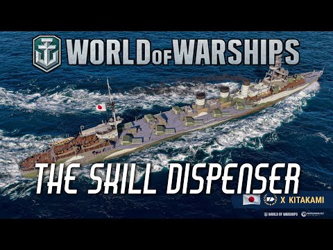 World of Warships - The Skill Dispenser