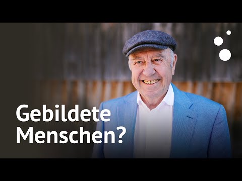 Was zeichnet einen gebildeten Menschen aus? – Wolfgang Gutberlet | Bildungsfestival Wiesbaden