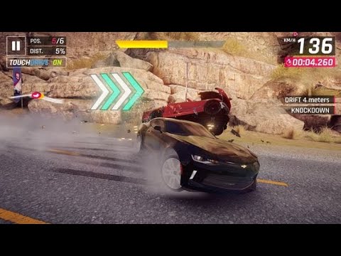 asphalt : sometime things get rough