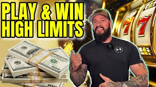 How to Win BIG at High Limit Slots! π° Over $10,000 in Jackpots in less than 30 Min! βοΈ