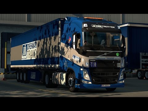 ETS 2 1.24 Volvo FH Odense - Kopenhavn