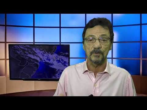 Previsão do tempo para esta sexta-feira (10)