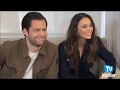 Richard Rankin and Sophie Skelton @ funny and adorable moments in interviews