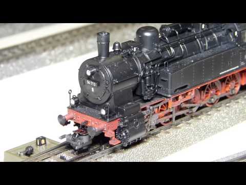 28. Stummi-Treff WN,  14 - BR 94 713 (Märklin 37165) mit ESU Loksound V4.0, Fahrt in Fahrstufe 1