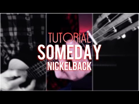 [1 MIN UKULELE TUTORIAL] Someday / Nickelback