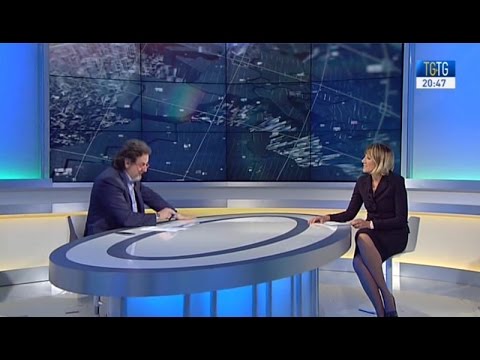 Giusy Giambertone ospite a TGtg del 15 dicembre 2016