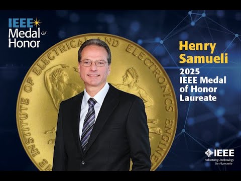 El fundador de Broadcom, Henry Samueli, recibirá la Medalla de Honor del IEEE