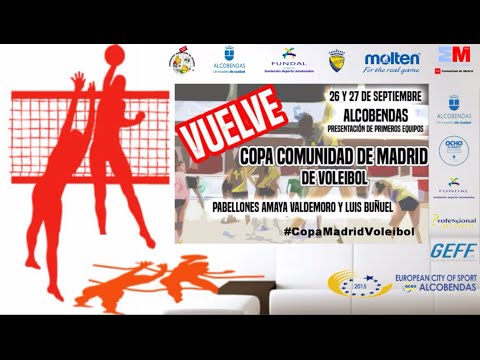 Final Femenina Copa Comunidad de Madrid Voleibol
