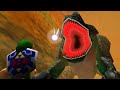Zelda Ocarina Of Time PC Port Dungeon 2 Dodongo S Cavern No Damage 100 Walkthrough