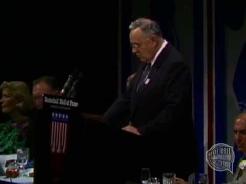 Borislav "Boris" Stankovic's Basketball Hall of Fame Enshrinement Speech