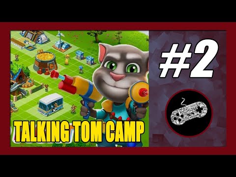 Talking Tom Camp Gameplay Walkthrough Part 2 | Finished Episode 1 Campaign