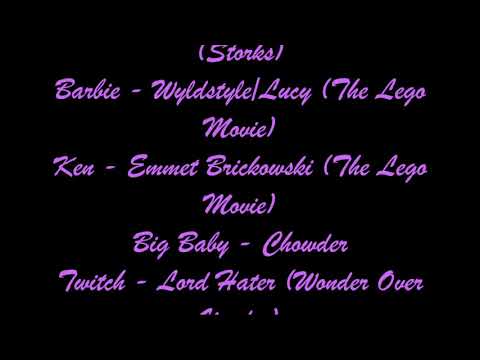 Character Story 3 (JimmyandFriends Style) Part 22 - End Credits (Part 2)