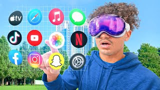 Download lagu I Survived 24 Hours In Apple Vision Pro mp3