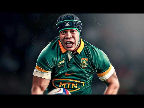 15 Minuten, in denen Cheslin Kolbe sehr gut im Rugby war