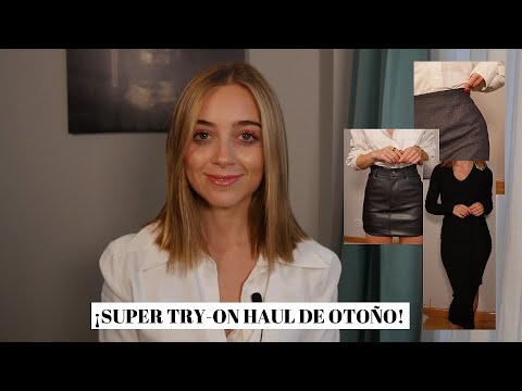 SUPER TRY-ON HAUL DE MANGO |  Otoño 2022 🍁