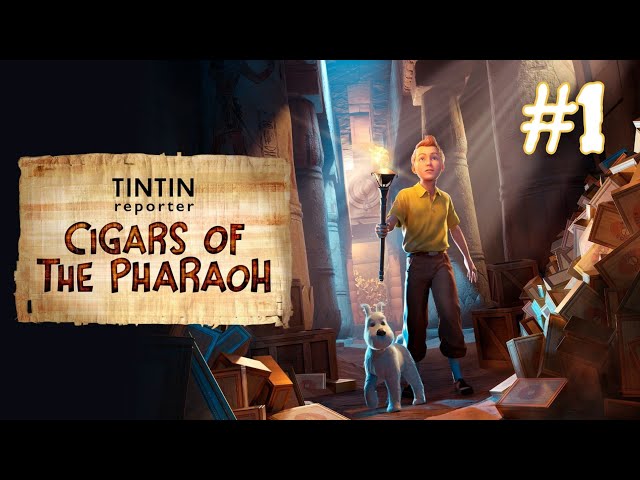 Vídeo relacionado con Tintin reporter - Los cigarros del faraón Limited Edition - XBOX SERIES X/S/1