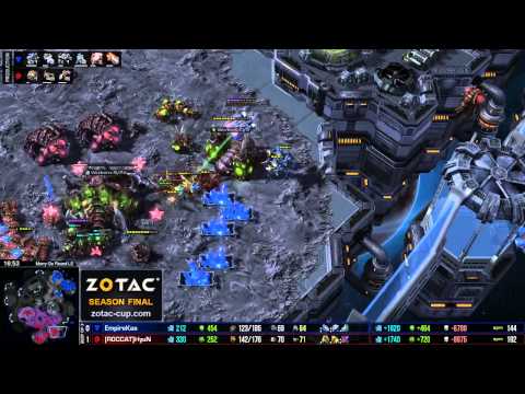Hyun vs Kas G2 - ZOTAC Season Finals Group B