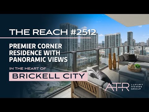 The Reach #2512 | 68 SE 6th St # 2512 MIAMI, FL 33131
