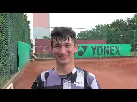 Majstrovstvá v tenise mužov a žien 2023: Rozhovor s Norbertom Marošíkom po postupe do 2. kola