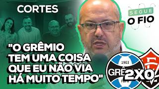 🔵 O QUE O CCD NOTOU DE DIFERENTE NA VITÓRIA DO GRÊMIO? | SEGUE O FIO | 20/03/2026